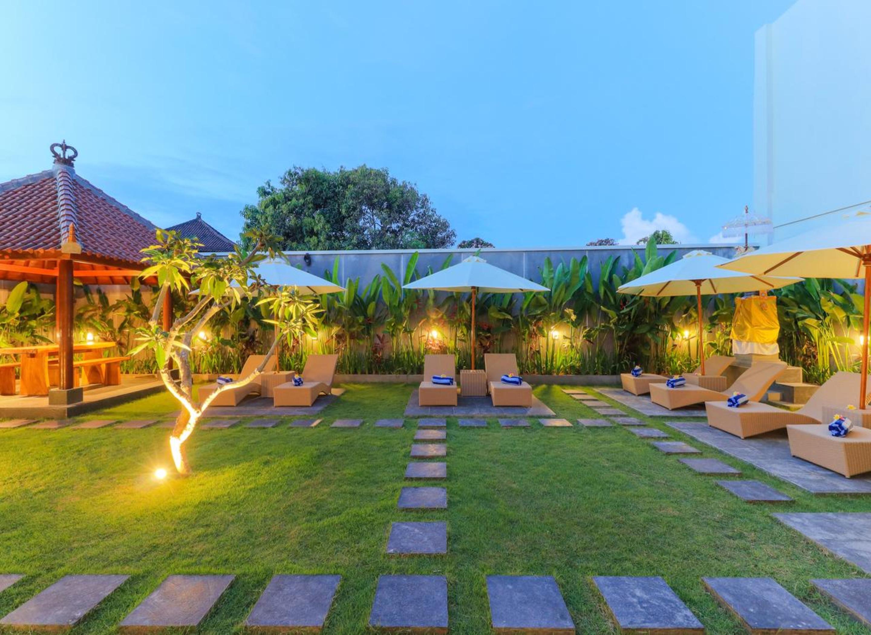 Linda Villa 2 Sanur Exteriér fotografie