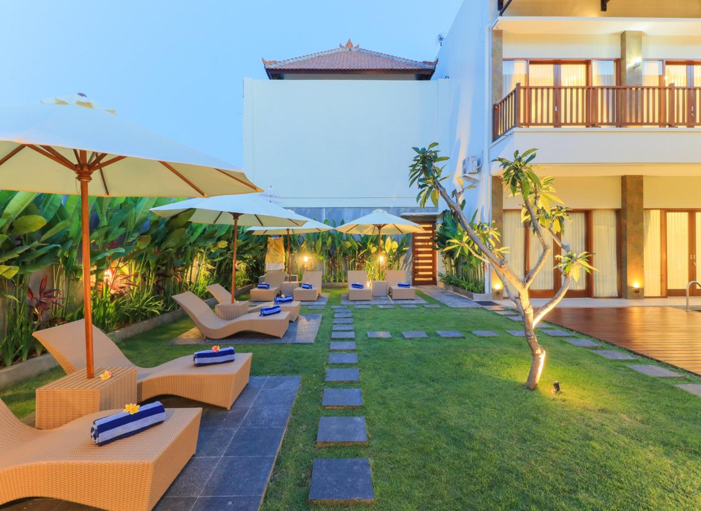 Linda Villa 2 Sanur Exteriér fotografie
